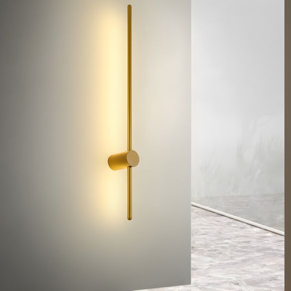 Modern Minimalist Style Linear Wall Sconce Acrylic 1 Light Sconces