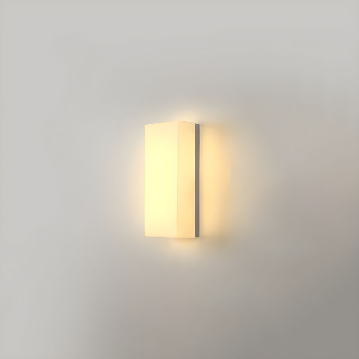 Modern Simple Fashion Style Linear Shade Wall Sconce Metal Light