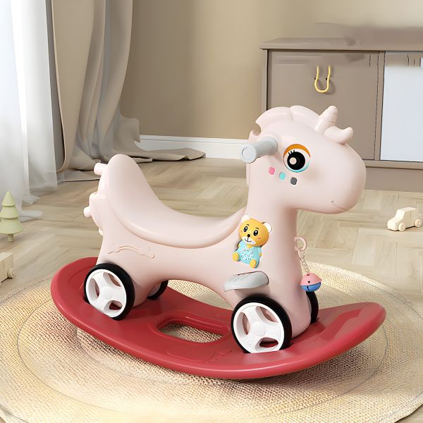 Battery operated rocking horse online