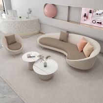 Chair & 3-Seater Sofa & Coffee Table & Side Table