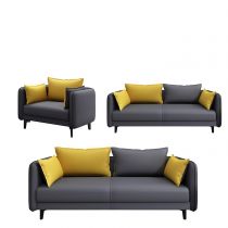 Chair & Loveseats & 3-Seater Sofa