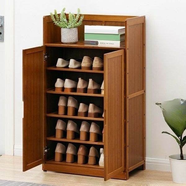 Brand online New wooden Shoe rack side table