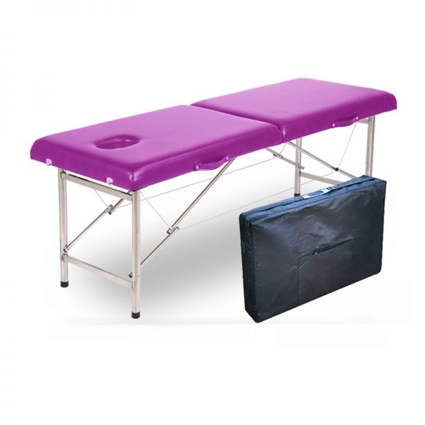 Folding massage tables and a shops metal stora